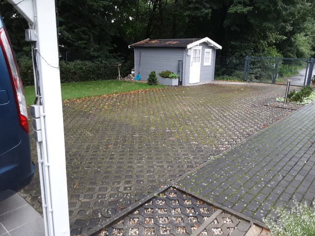 Pflasterarbeiten – Vorher 1