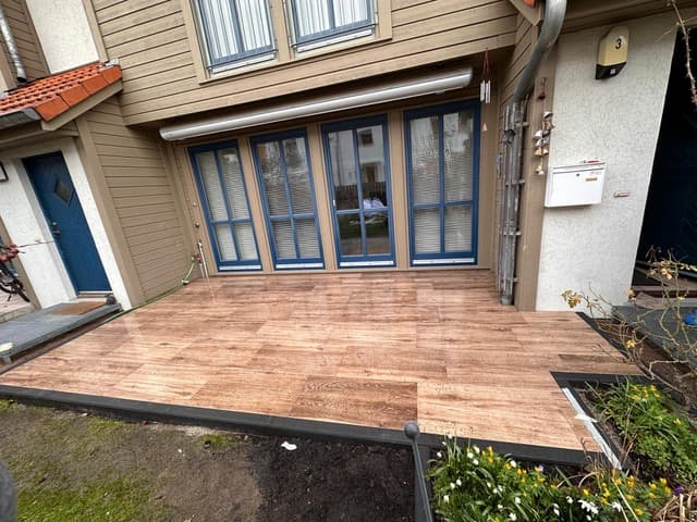 Terrasse Projekt 1 – Nachher 1
