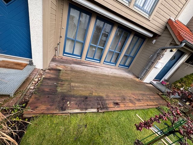 Terrasse Projekt 1 – Vorher 1