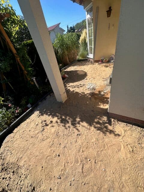 Terrasse Projekt 2 – Vorher 1